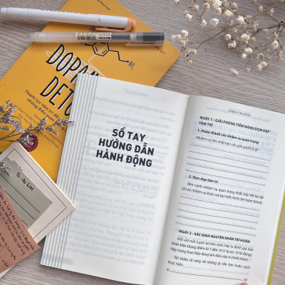 Sách- Dopamine Detox - Thanh Lọc Tâm Trí Để Tập Trung Vào Những Điều Quan Trọng Nhất - Bộ Sách Hiệu Suất - YMATE