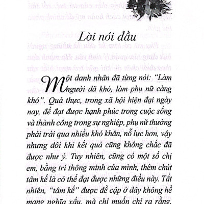 Sách - Tâm Kế Phụ Nữ