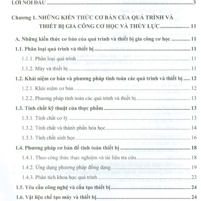 Giáo Trình Các Quá Trình Và Thiết Bị Trong Công Nghệ Thực Phẩm - Công Nghệ Sinh Học - Tập III: Quá Trình Và Thiết Bị Cơ Học