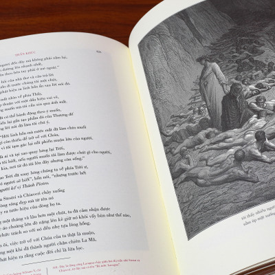 Ấn bản giới hạn Thần khúc (Bìa da Microfiber)