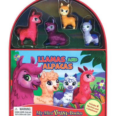 Llamas And Alpacas My Mini Busy Book