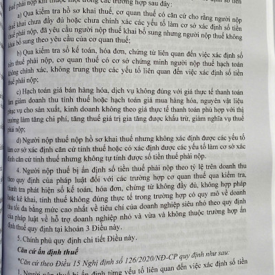 Chỉ Dẫn Áp Dụng Luật Kế Toán ( Sửa đổi, bổ sung ) Và Những Quy Định Mới Trong Công Tác Quản Lý Thuế Áp Dụng Trong Các Loại Hình Doanh Nghiệp
