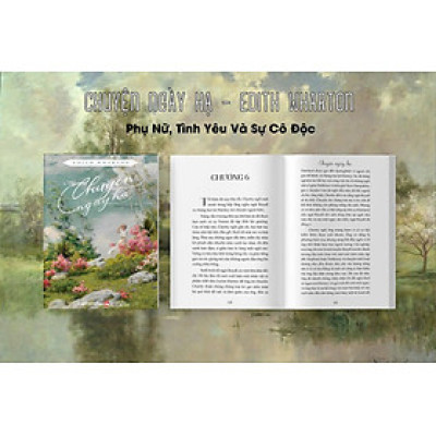 CHUYỆN NGÀY HẠ - Edith Wharton - Trương Vĩnh Ngân dịch - Lightbooks
