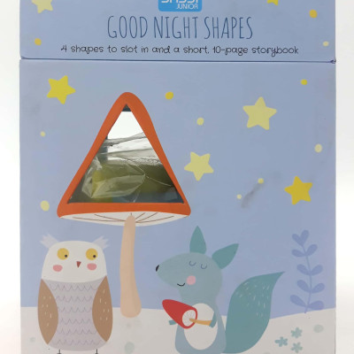 Good Night Shapes (Eco-Blocks)