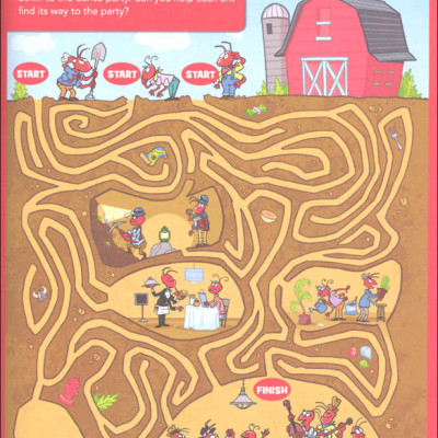 Sách thiếu nhi tiếng Anh : Jumbo Book of Amazing Mazes