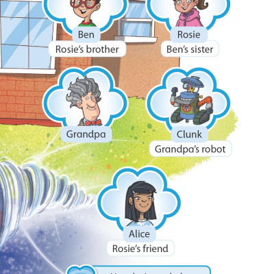 Oxford Read and Imagine: Level 1: Clunk in Space