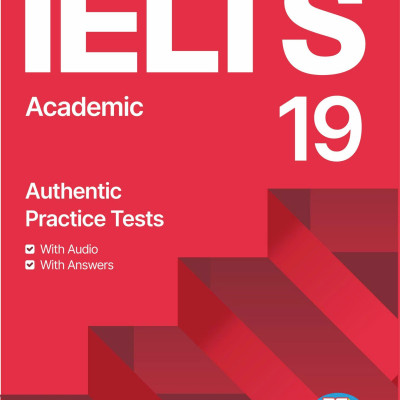 Sách - Cambridge IELTS 19 - Academic - Authentic Pratice Tests