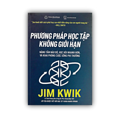 Sách - Phương Pháp Học Tập Không Giới Hạn - nâng tầm não bộ, học hỏi nhanh hơn và khai phóng cuộc sống phi thường.