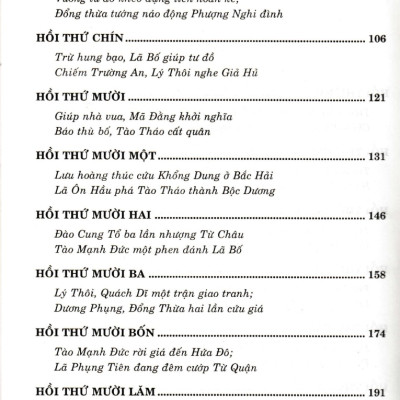 Tam Quốc Diễn Nghĩa - HA