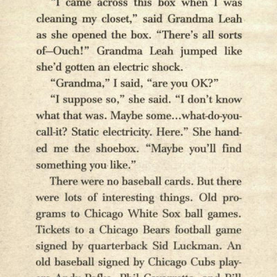 Zack Files 24: My Grandma, Major League Slugger