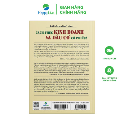 Sách Cách thức kinh doanh và đầu cơ cổ phiếu! – How to Trade in Stocks - Happy Live