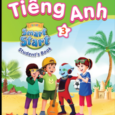 Tiếng Anh 3 i-Learn Smart Start - Gói số hóa giáo dục siêu tiết kiệm (SB, WB, NB, Digital Pack)