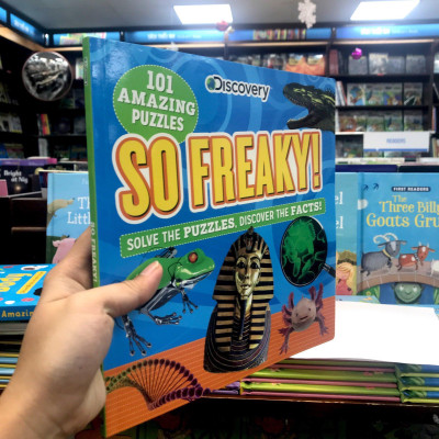 So Freaky! Puzzle Book