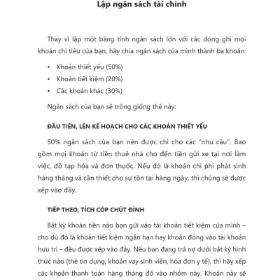 200+ Bí Kíp Dùng Tiền Thông Minh Cho Người Trẻ