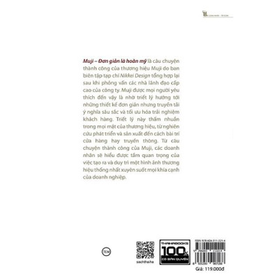  Đơn giản là hoàn mỹ - Thái Hà Books - Bản Quyền