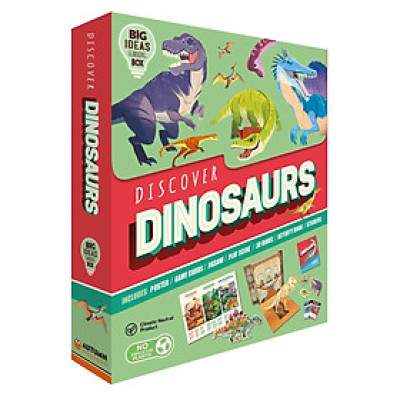 Discover Dinosaurs (Learning Activity Kit) 