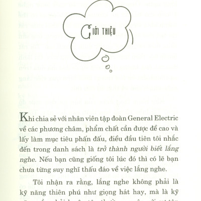Sức Mạnh Của Sự Lắng Nghe (Power Listening) - Nghệ Thuật Làm Chủ Kỹ Năng Then Chốt Trong Kinh Doanh