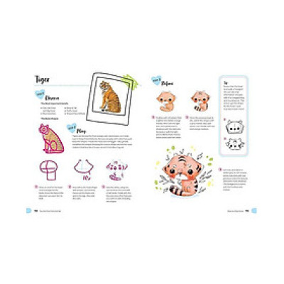 You Can Draw Cute Animals by Yasmina Mattson