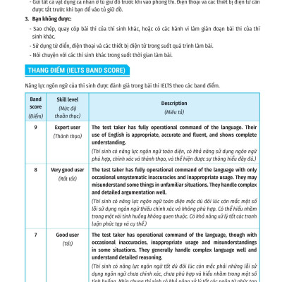 Ielts Foundation - Luyện Thi Ielts Cho Người Mới Bắt Đầu 4 Kỹ Năng - Giúp Bạn Khởi Đầu Và Luyện Thi 4 Kỹ Năng Ielts Thành Công