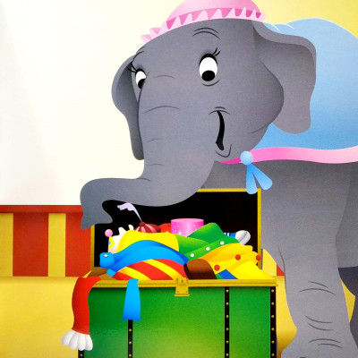 Disney My First Stories: Dumbo Gets Dressed