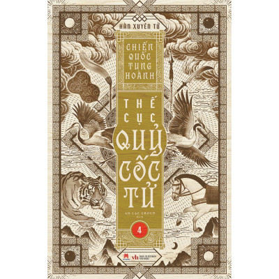 Boxset Chiến quốc tung hoành - Thế cục quỷ cốc tử (Boxset 13 tập)