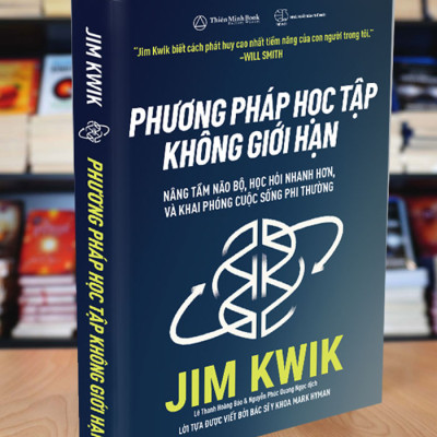 Sách - Phương Pháp Học Tập Không Giới Hạn - nâng tầm não bộ, học hỏi nhanh hơn và khai phóng cuộc sống phi thường.