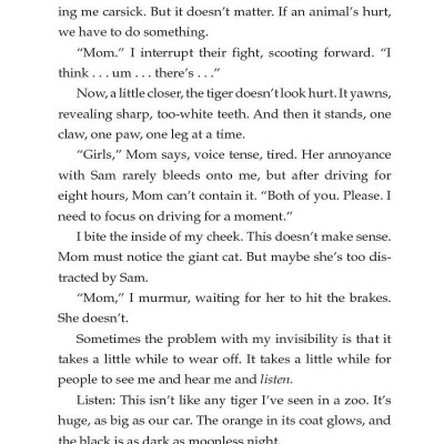 When You Trap A Tiger