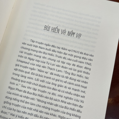 (Bìa cứng giới hạn 555 cuốn) NẰM VẠ –  Bùi Hiển - Nhã Nam - NXB Hội Nhà Văn