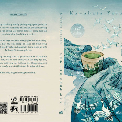 Sách - Rập rờn cánh hạc (Kawabata Yasunari) - Nhã Nam Official