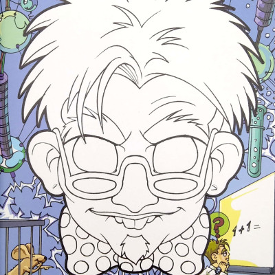 Costume Party Pop Out Masks