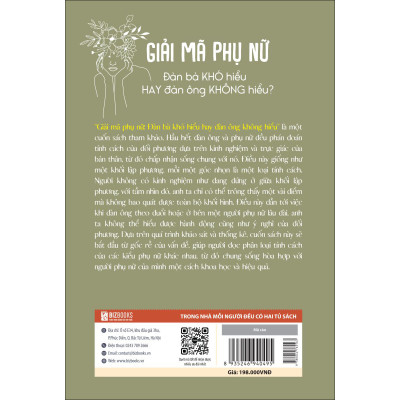 Giải mã phụ nữ: Đàn bà khó hiểu hay đàn ông không hiểu?