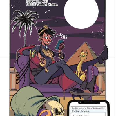 Dear DC Super-Villains