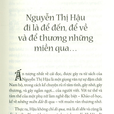 Thương những miền qua