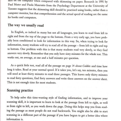 IELTS The Complete Guide To Academic Reading