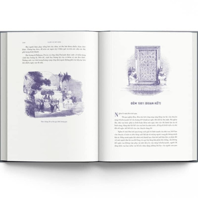 NGHÌN LẺ MỘT ĐÊM (Ấn bản bìa cứng)