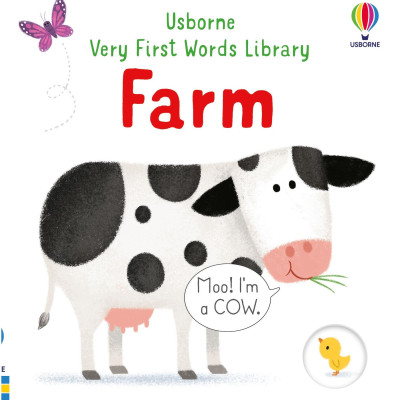 Usborne Very First Words Library: Farm