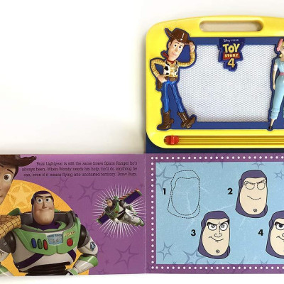 Disney Toy Story 4 Learning Series