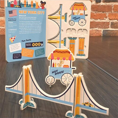 Pop Out Around the World 