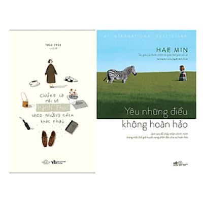 Combo 2Q: Chúng Ta Rồi Sẽ Hạnh Phúc, Theo Những Cách Khác Nhau + Yêu Những Điều Không Hoàn Hảo (Tủ Sách Chữa Lành Tâm Hồn)