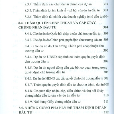 Giáo trình Lập Và Thẩm Định Dự Án Đầu Tư: Lý Thuyết - Tình Huống Thực Tế Và Bài Tập (Sách dành cho những người muốn khởi nghiệp thành công) - Đỗ Phú Trần Tình (Chủ biên); Nguyễn Thanh Huyền; Nguyễn Văn Nên; Trần Thị Kim Đào; Lê Thị Phương Loan)