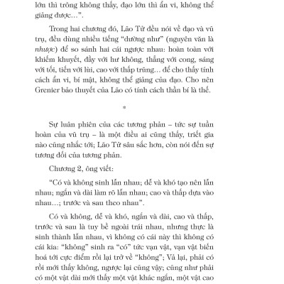 Bách Gia Tranh Minh - Lão Tử Đạo Đức Kinh