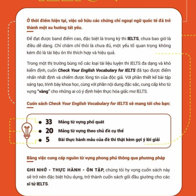 Check Your English Vocabulary For Ielts (Tái Bản 2022)