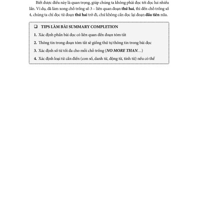 SÁCH - Tự học IELTS Reading