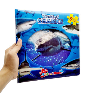 My First Puzzle Book: Sharks