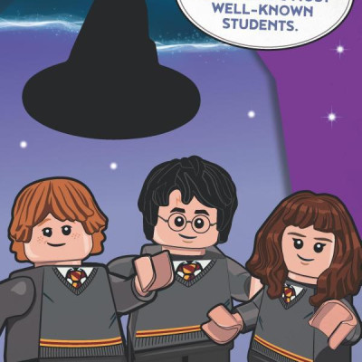 Witches and Wizards Character Handbook (LEGO Harry Potter) (LEGO Wizarding World of Harry Potter)