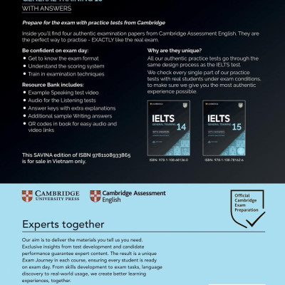 Cambridge Ielts 16 General Training With Answers (SAVINA)