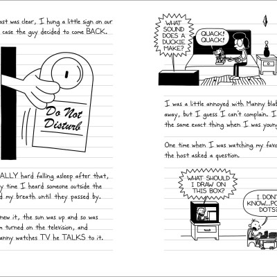 Truyện thiếu nhi tiếng Anh - Diary Of A Wimpy Kid 09: The Long Haul (Paperback)