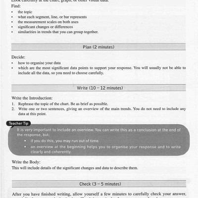 Lessons For IELTS - Advanced Writing