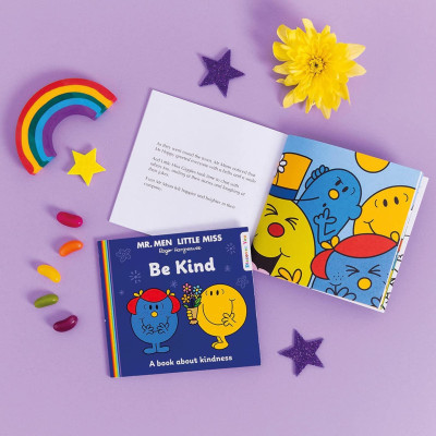 Truyện đọc thiếu nhi  tiếng Anh: Mr. Men and Little Miss Discover You — MR. MEN LITTLE MISS: BE KIND