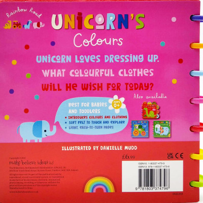 Rainbow Road Unicorn